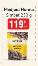 Medjoul Hurma Simbat 250 G