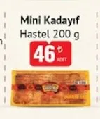 Mini Kadayıf Hastel 200 G