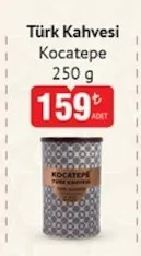 Türk Kahvesi Kocatepe 250 G