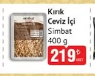 Kırık Ceviz İçi Simbat 400 G