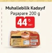 Muhallebilik Kadayıf Paşapare 200 G
