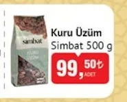 Kuru Üzüm Simbat 500 G