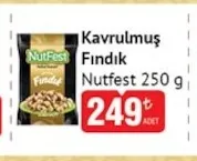 Kavrulmuş Fındık Nutfest 250 G
