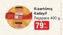 Kızartılmış Kadayıf Paşapare 400 G