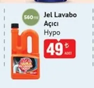 Hypo Jel Lavabo Açıcı 560 Ml
