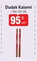 Dudak Kalemi No: 02-06