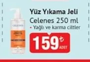 Celenes Yüz Yıkama Jeli 250 Ml Yağlı Ve Karma Ciltler