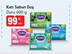 Duru Katı Sabun Duş 600 G