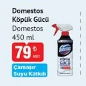 Domestos Köpük Gücü 450 Ml Çamaşır Suyu Katkılı