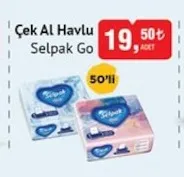 Selpak Go Çek Al Havlu 50'Li