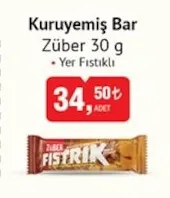 Kuruyemiş Bar Züber 30 G