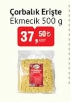 Ekmeticik Çorbalık Erişte 500 G