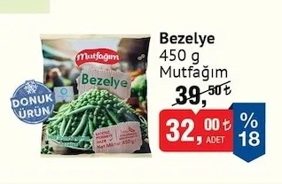 Mutfağım Bezelye 450 G