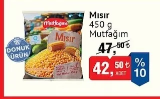 Mutfağım Mısır 450 G
