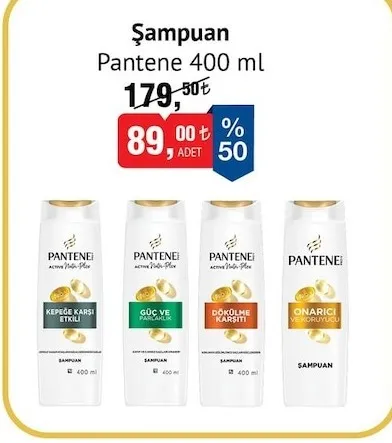Pantene Şampuan 400 Ml