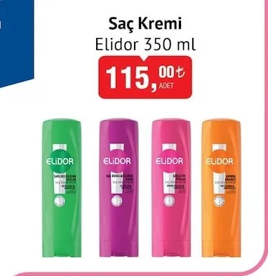 Elidor Saç Kremi 350 Ml