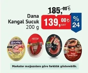 Aytac Dana Kangal Sucuk 200 G