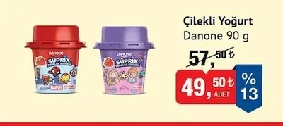 Danone Çilekli Yoğurt 90 G