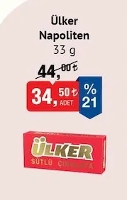 Ülker Napoliten 33 G