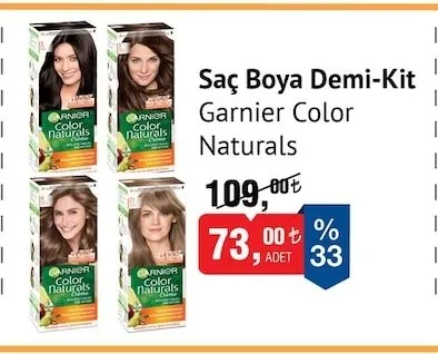 Garnier Color Naturals Saç Boya Demi-Kit