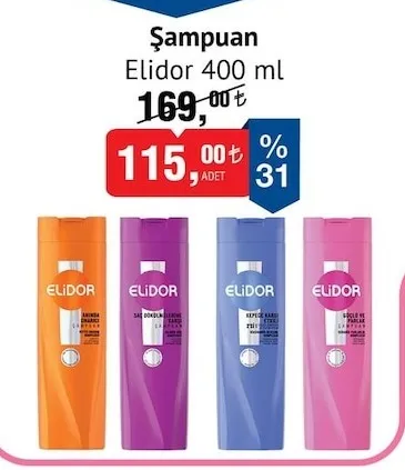 Elidor Şampuan 400 Ml