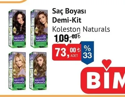 Koleston Naturals Saç Boyası Demi-Kit