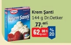 Krem Şanti 144 G Dr.Oetker