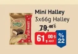 Mini Halley 3X66G Halley