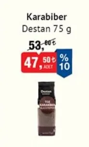 Destan Karabiber 75 G