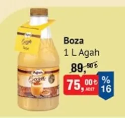 Boza 1 L Agah
