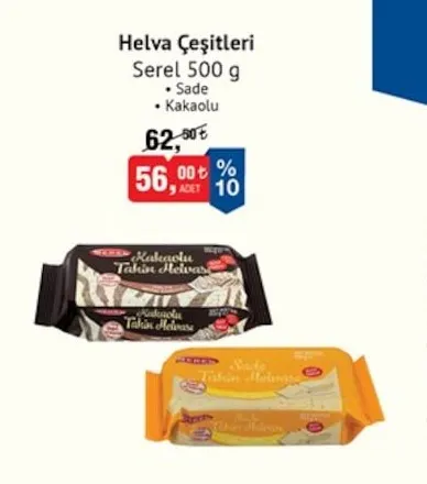 Serel Helva Çeşitleri 500 G
