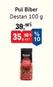 Destan Pul Biber 100 G