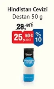 Destan Hindistan Cevizi 50 G