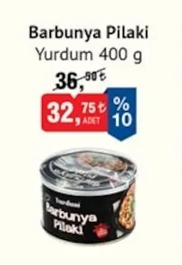 Yurdum Barbunya Pilaki 400 G