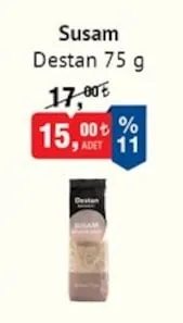 Destan Susam 75 G