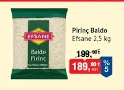 Efsane Pirinç Baldo 2,5 Kg