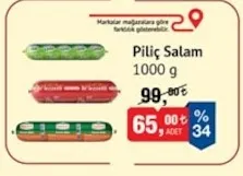 Piliç Salam 1000 G