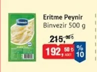 Binvezir Eritme Peynir 500 G