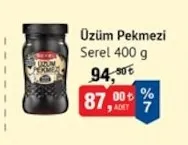 Serel Üzüm Pekmezi 400 G