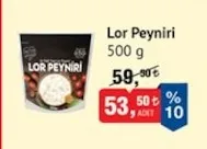 Lor Peyniri 500 G