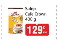 Cafe Crown Salep 400 G