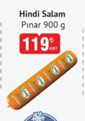Hindi Salam Pınar 900 G