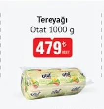 Tereyağı Otat 1000 G