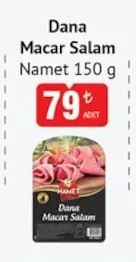 Dana Macar Salam Namet 150 G
