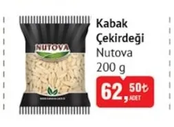 Nutova Kabak Çekirdeği 200 G