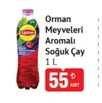 Lipton Orman Meyveleri Aromalı Soğuk Çay 1 L