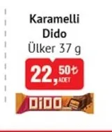Ülker Dido Karamelli 37 G