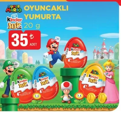 Kinder Joy Oyuncaklı Yumurta 20 G