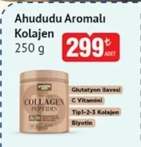 Ahududu Aromalı Kolajen 250 G
