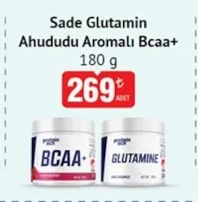 Sade Glutamin Ahududu Aromalı Bcaa+ 180 G